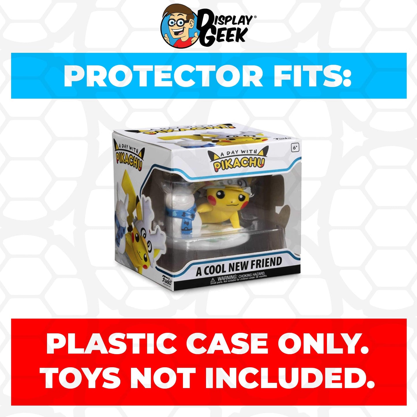 Pop Protector for A Cool New Friend Funko A Day with Pikachu