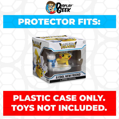 Pop Protector for A Cool New Friend Funko A Day with Pikachu