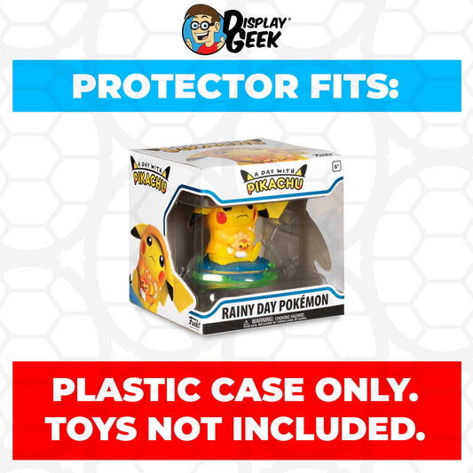 Pop Protector for Rainy Day Pokemon Funko A Day with Pikachu