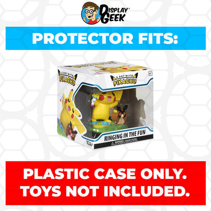 Pop Protector for Ringing in the Fun Funko A Day with Pikachu