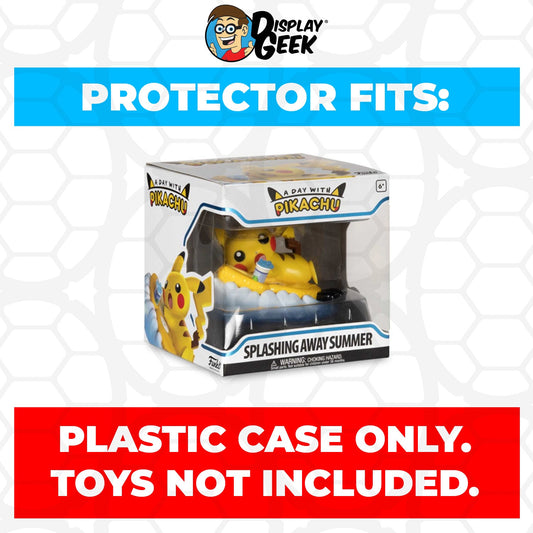 Pop Protector for Splashing Away Summer Funko A Day with Pikachu