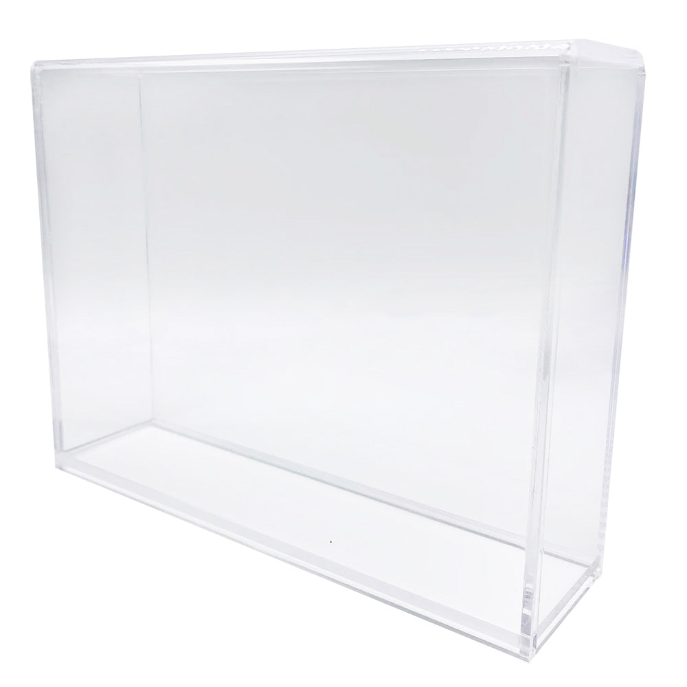 Acrylic Case for Nintendo 3DS XL New Video Game Console Box, 4mm thick, UV Resistant & Magnetic Slide Bottom