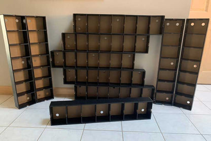 SLIM7 Matte Black MK Kubbie Funko Pop Display Case (FREE Shipping)