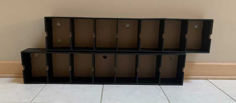 SLIM7 Matte Black MK Kubbie Funko Pop Display Case (FREE Shipping)
