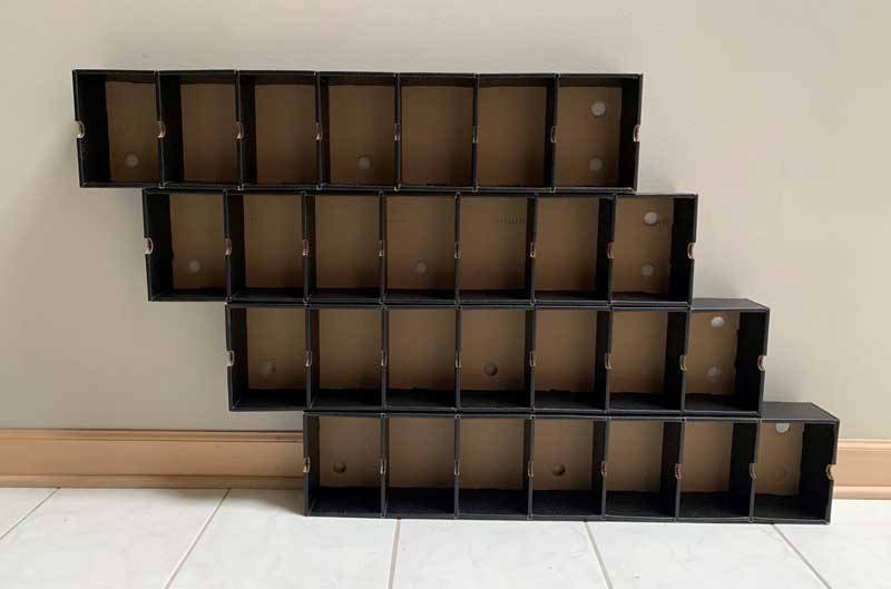 SLIM7 Matte Black MK Kubbie Funko Pop Display Case (FREE Shipping)