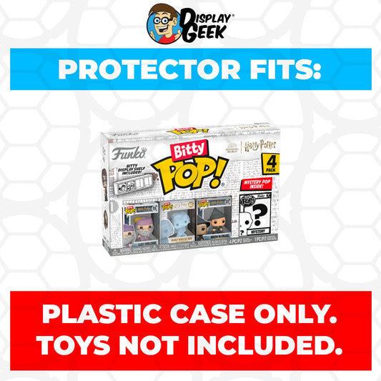 Pop Protector for Bitty Pop Harry Potter Series Outer Box Funko