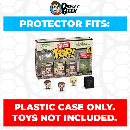 Pop Protector for Bitty Pop Teenage Mutant Ninja Turtles Series Outer Box Funko