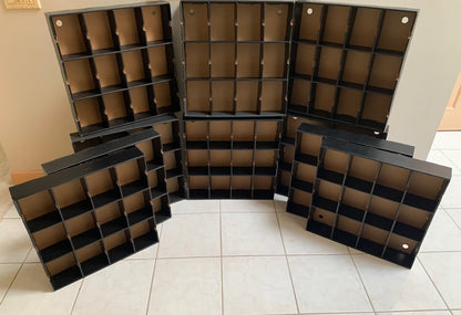 DE-LUXX Matte Black MK Kubbie Funko Pop Display Case (FREE Shipping)