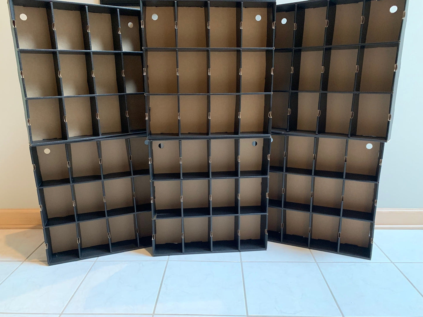 DE-LUXX Matte Black MK Kubbie Funko Pop Display Case (FREE Shipping)