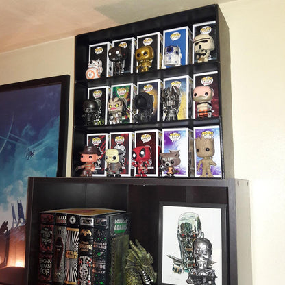 CLASSIC Matte Black MK Kubbie Funko Pop Display Case (FREE Shipping)