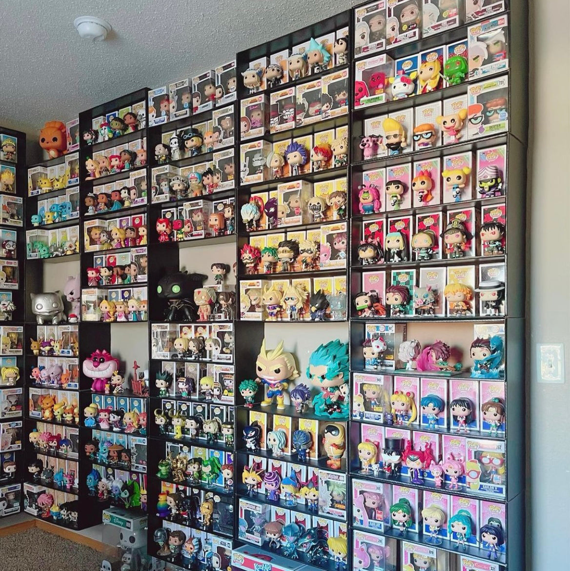 CLASSIC Matte Black MK Kubbie Funko Pop Display Case (FREE Shipping)