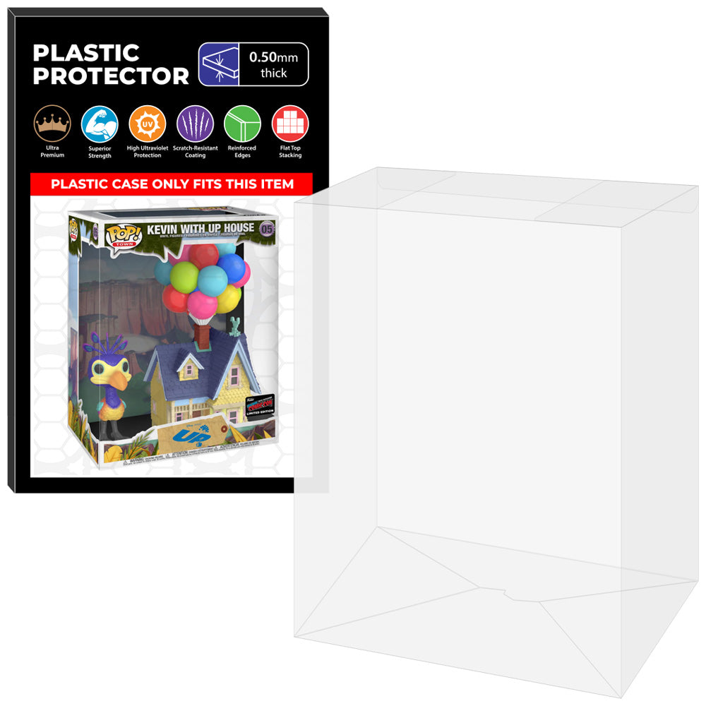 Pop Protector for Kevin with Up House NYCC #05 Funko Pop Town