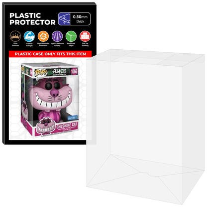 Pop Protector for 10 inch Cheshire Cat #1066 Jumbo Funko Pop