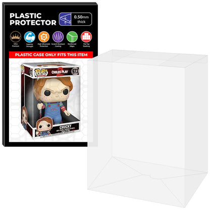 Pop Protector for 10 inch Chucky #973 Jumbo Funko Pop