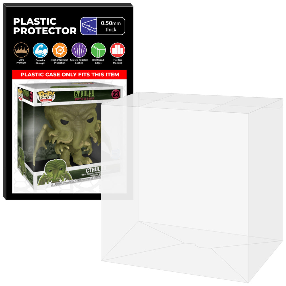 Pop Protector for 10 inch Cthulhu #23 Jumbo Funko Pop