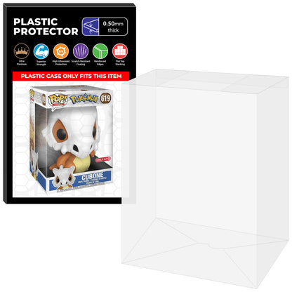Pop Protector for 10 inch Cubone #619 Jumbo Funko Pop