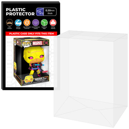 Pop Protector for 10 inch Daredevil First Appearance Blacklight #1358 Funko Pop