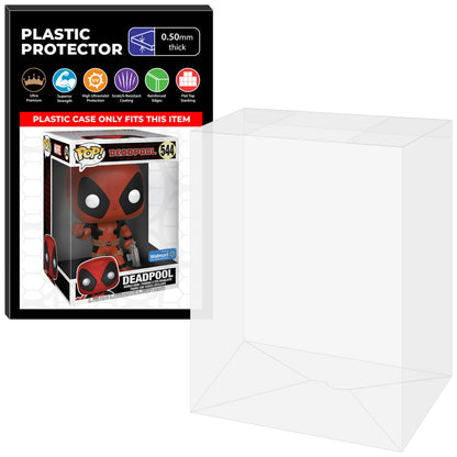 Pop Protector for 10 inch Deadpool Movie Red #544 Jumbo Funko Pop