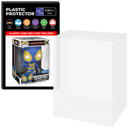 Pop Protector for 10 inch Deadpool Movie Blue & Yellow #548 Jumbo Funko Pop
