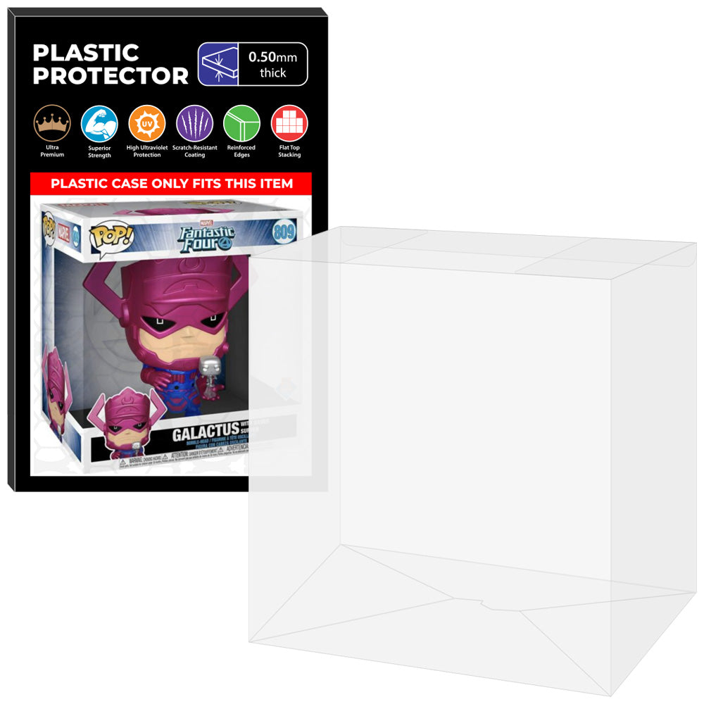 Pop Protector for 10 inch Galactus Metallic #809 Jumbo Funko Pop