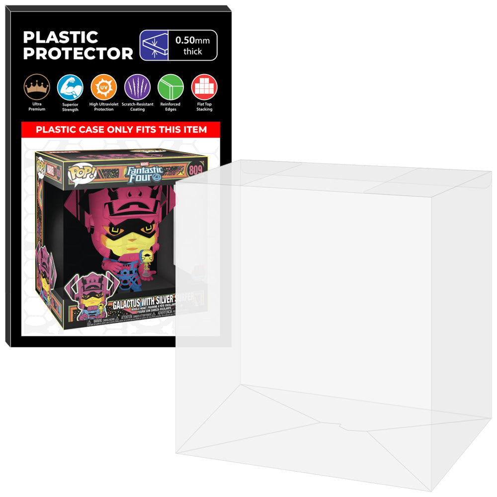 Pop Protector for 10 inch Galactus Metallic #809 Jumbo Funko Pop