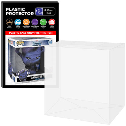 Pop Protector for 10 inch Galactus Blacklight Chase #809 Jumbo Funko Pop