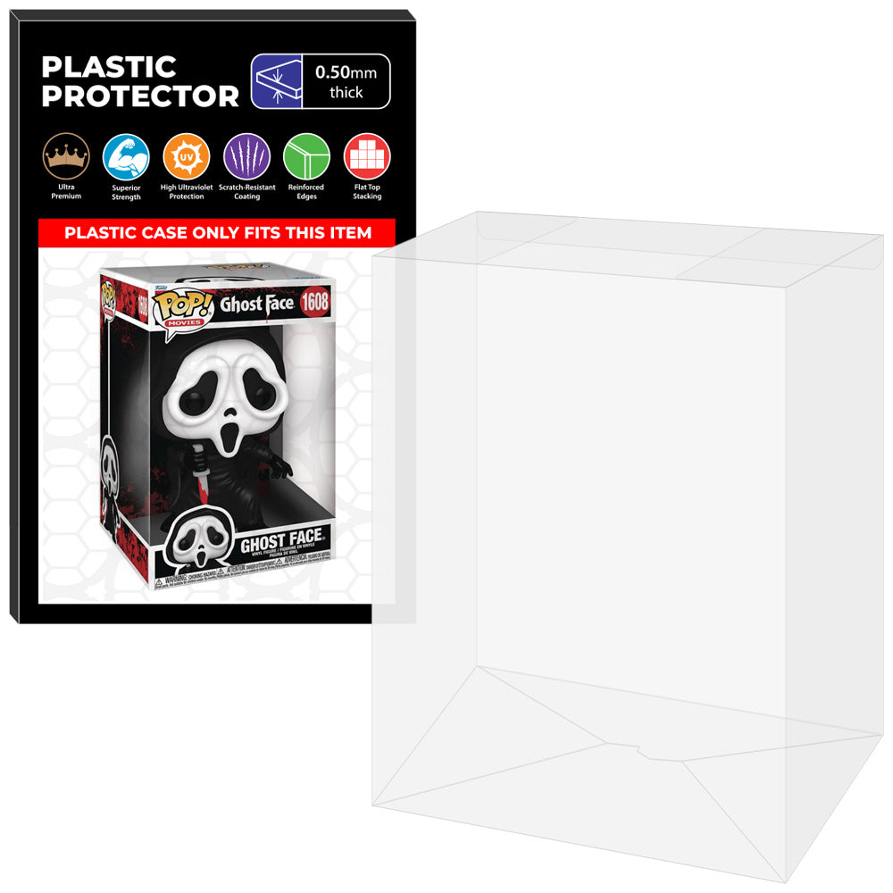 Pop Protector for 10 inch Ghost Face #1608 Jumbo Funko Pop
