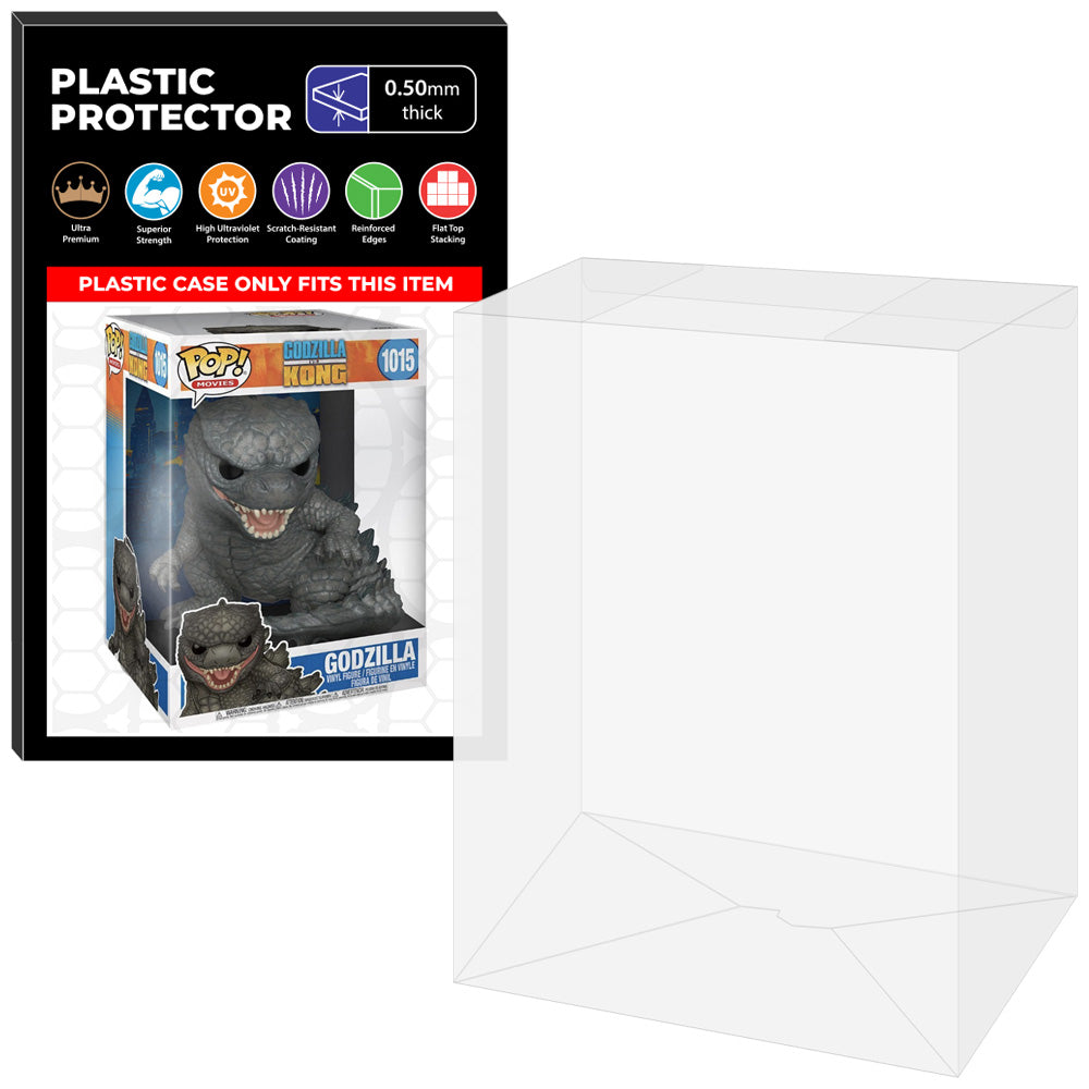 Pop Protector for 10 inch Godzilla #1015 Jumbo Funko Pop