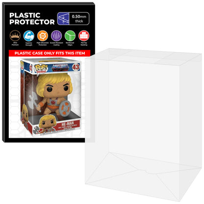 Pop Protector for 10 inch He-Man Battle Armor #43 Jumbo Funko Pop