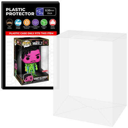 Pop Protector for 10 inch Infinity Killmonger Blacklight #1058 Jumbo Funko Pop