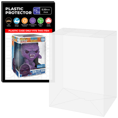 Pop Protector for 10 inch Kong Neon City Lights #1016 Jumbo Funko Pop