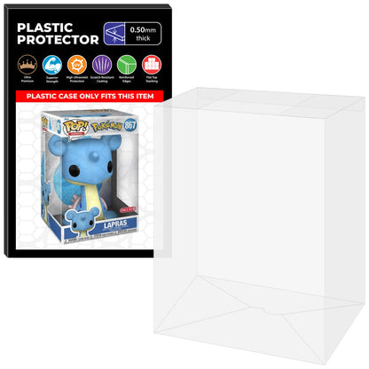 Pop Protector for 10 inch Lapras #867 Jumbo Funko Pop