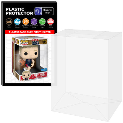 Pop Protector for 10 inch Larry Bird Team USA #124 Jumbo Funko Pop