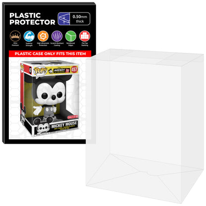 Pop Protector for 10 inch Mickey Mouse Black & White #457 Jumbo Funko Pop