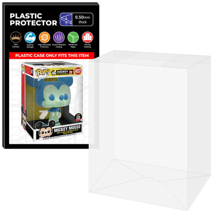 Pop Protector for 10 inch Mickey Mouse Classic Color #457 Jumbo Funko Pop