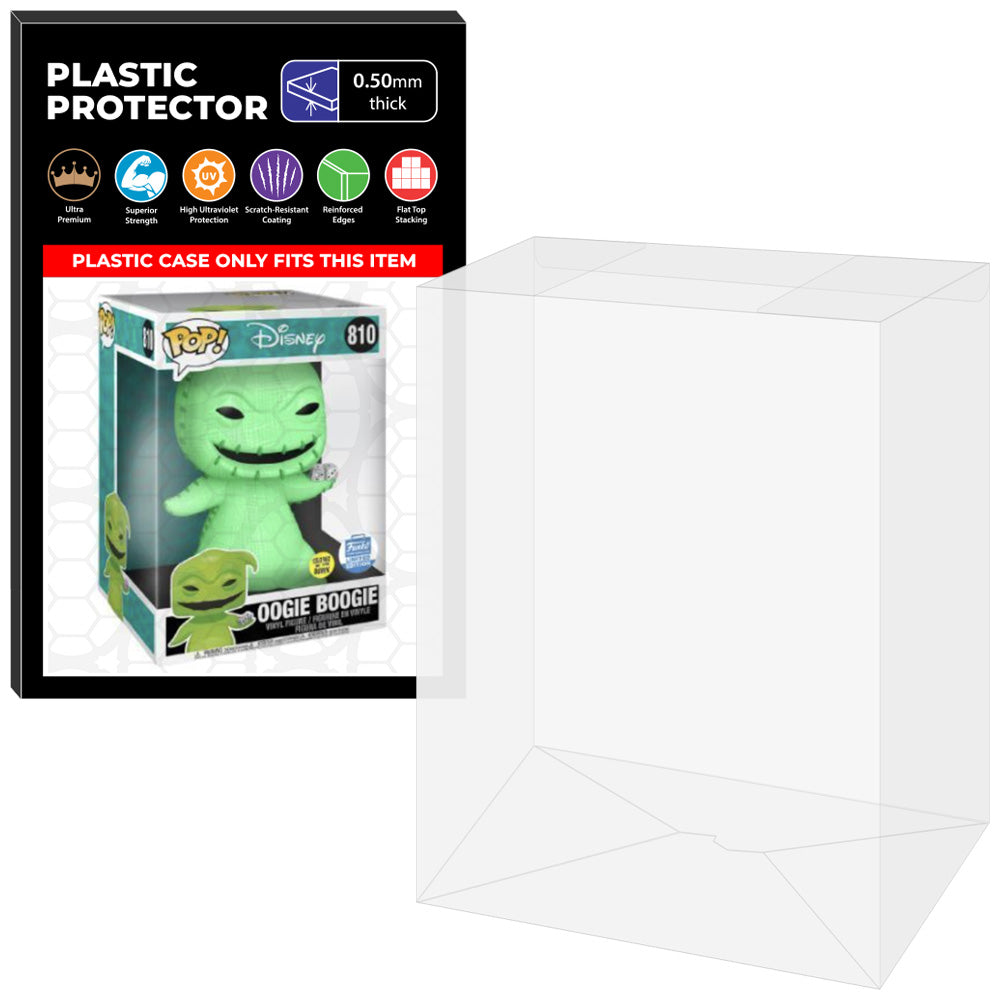 Pop Protector for 10 inch Oogie Boogie Glow in the Dark #810 Jumbo Funko Pop