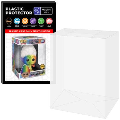 Pop Protector for 10 inch Rainbow Troll Chase #09 Jumbo Funko Pop