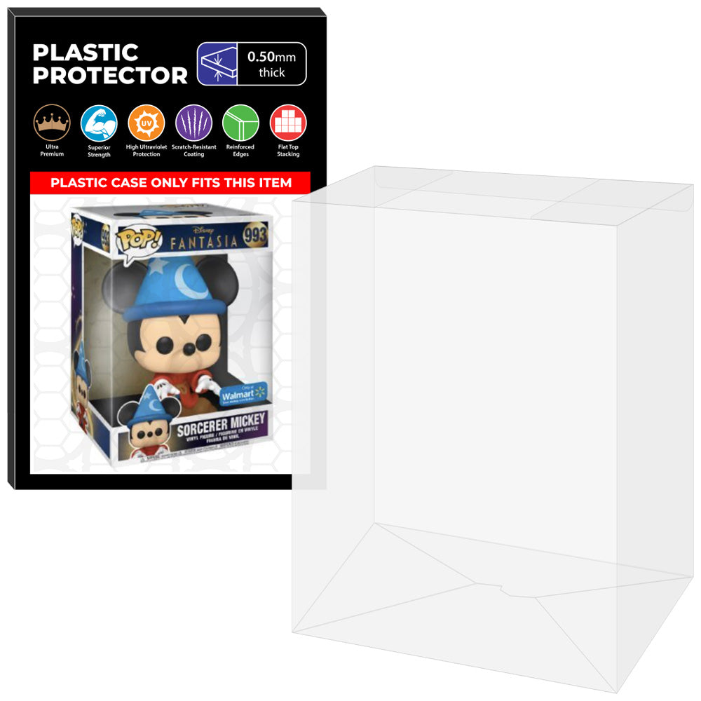 Pop Protector for 10 inch Sorcerer Mickey #993 Jumbo Funko Pop