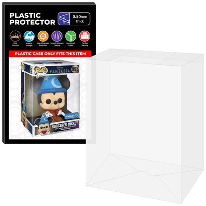 Pop Protector for 10 inch Sorcerer Mickey #993 Jumbo Funko Pop