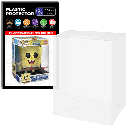 Pop Protector for 10 inch Spongebob Squarepants #562 Jumbo Funko Pop