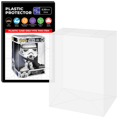 Pop Protector for 10 inch Stormtrooper #391 Jumbo Funko Pop