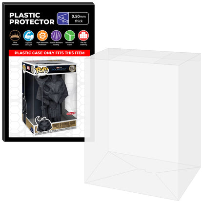 Pop Protector for 10 inch Temple of Khonshu Statue #1053 Jumbo Funko Pop