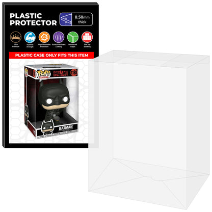 Pop Protector for 10 inch The Batman #1188 Jumbo Funko Pop