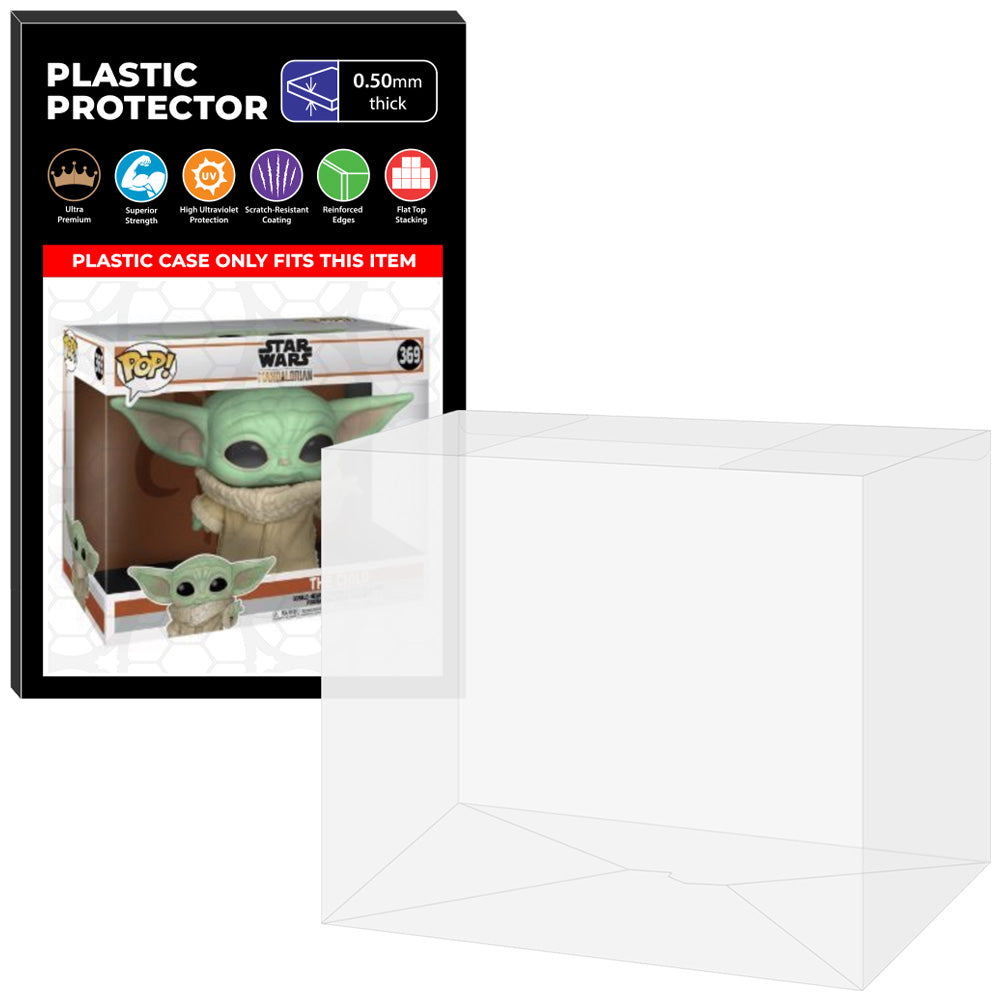 Pop Protector for 10 inch The Child #369 Jumbo Funko Pop