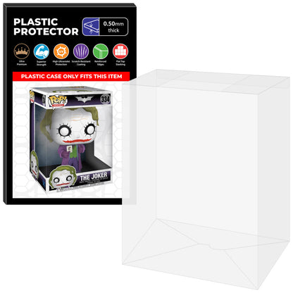 Pop Protector for 10 inch The Joker Dark Knight #334 Jumbo Funko Pop