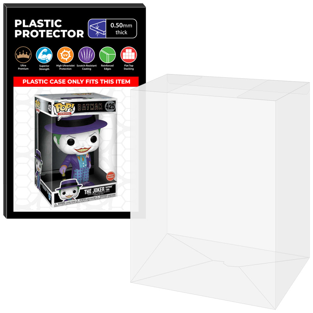 Pop Protector for 10 inch The Joker 1989 #425 Jumbo Funko Pop