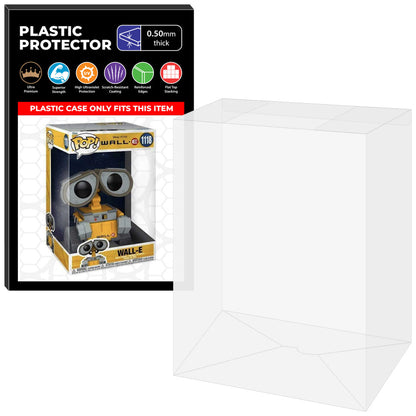 Pop Protector for 10 inch Wall-E #1118 Jumbo Funko Pop