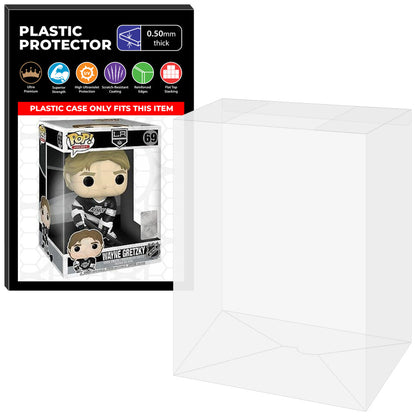 Pop Protector for 10 inch Wayne Gretzky #69 Jumbo Funko Pop
