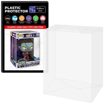 Pop Protector for 10 inch Zombie Iron Man #948 Jumbo Funko Pop