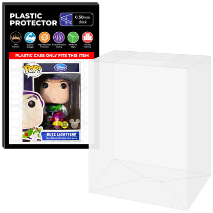 Pop Protector for 9 inch Giant Buzz Lightyear Metallic D23 Expo Funko Pop
